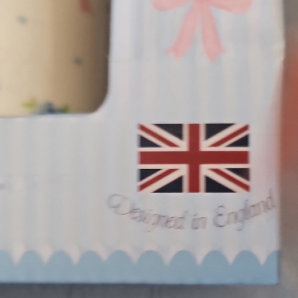 Floral Mug and Spoon Set - Pink and Gold - Picture 3 of 4